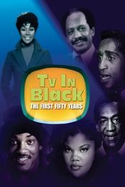 Poster TV in Black: The First Fifty Years