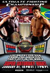 Poster UFC 46: Supernatural