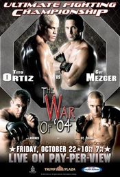 Poster UFC 50: The War of '04