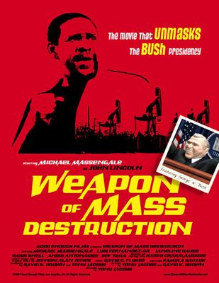 Weapon of Mass Destruction poster