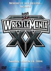 Poster WrestleMania XX