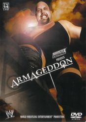 Poster WWE Armageddon