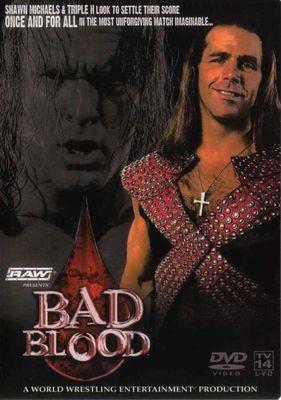 WWE Bad Blood poster