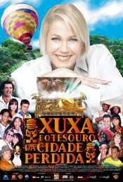 Poster Xuxa e o Tesouro da Cidade Perdida