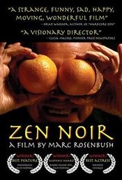 Poster Zen Noir
