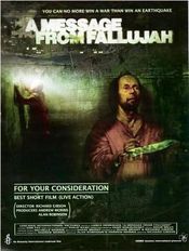 Poster A Message from Fallujah