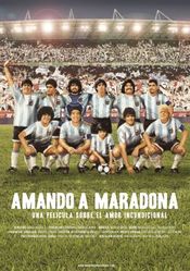 Poster Amando a Maradona