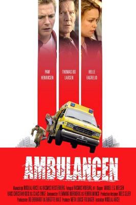 Ambulancen poster