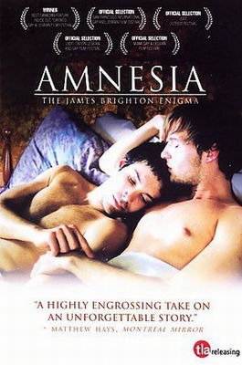 Amnesia: The James Brighton Enigma poster
