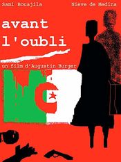 Poster Avant l'oubli