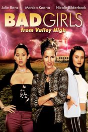 Poster Bad Girls from Valley High