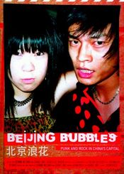 Poster Beijing Bubbles