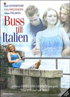 Buss till Italien poster