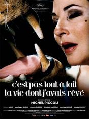 Poster C'est pas tout à fait la vie dont j'avais rêvé