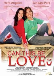 Poster Can This Be Love