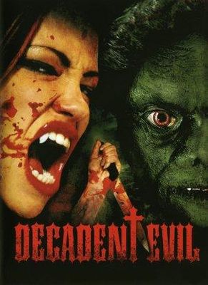 Decadent Evil poster