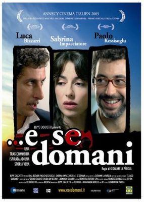 E se domani... poster