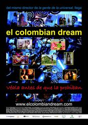 Poster El colombian dream