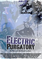 Poster Electric Purgatory: The Fate of the Black Rocker