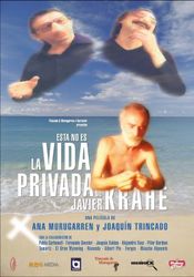Poster Esta no es la vida privada de Javier Krahe