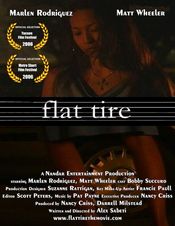 Poster Flat Tire