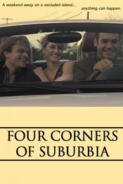 Poster Four Corners of Suburbia