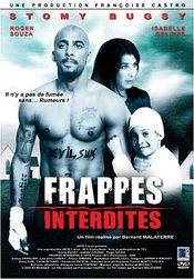 Poster Frappes interdites