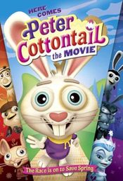 Poster Here Comes Peter Cottontail: The Movie