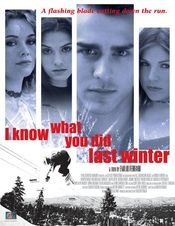 Poster I Know What You Did Last Winter