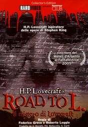 Poster Il mistero di Lovecraft - Road to L.