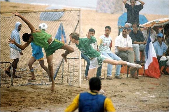 Once Upon a Time in the Oued