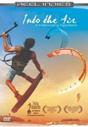 Poster Into the Air: A Kiteboarding Experience