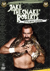 Poster Jake 'The Snake' Roberts: Pick Your Poison