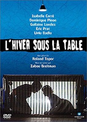 L'hiver sous la table poster