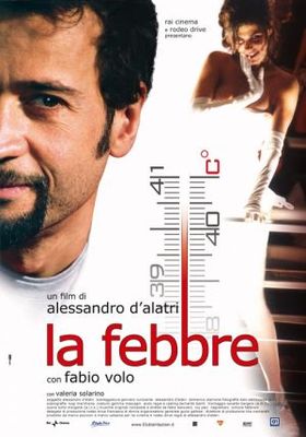 La febbre poster