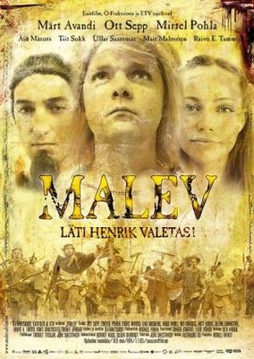 Malev poster