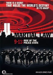 Poster Martial Law 9/11: Rise of the Police State