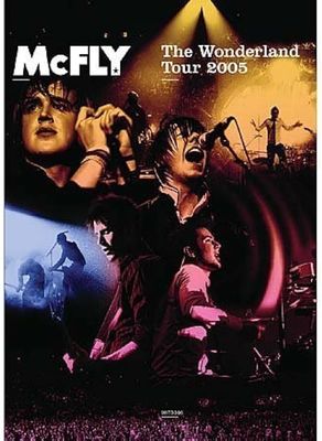 McFly: The Wonderland Tour poster