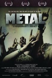 Poster Metal: A Headbanger's Journey