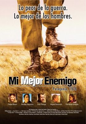 Mi mejor enemigo poster