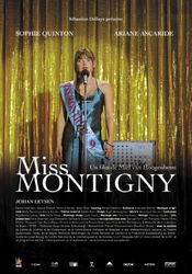 Poster Miss Montigny
