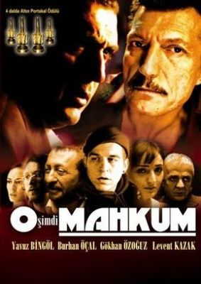 O simdi mahkum poster