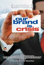 Poster Our Brand Is Crisis