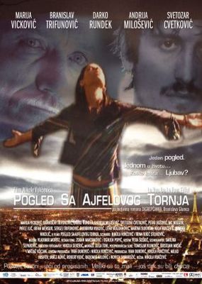 Pogled sa Ajfelovog tornja poster