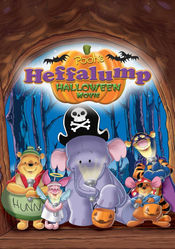 Poster Pooh's Heffalump Halloween Movie