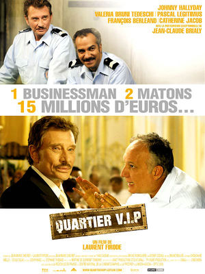 Quartier V.I.P. poster