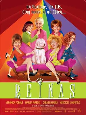 Reinas poster