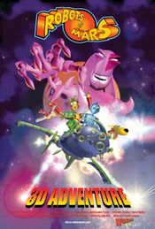 Poster Robots of Mars 3D Adventure