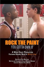 Poster Rock the Paint