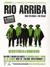 Poster Río arriba
